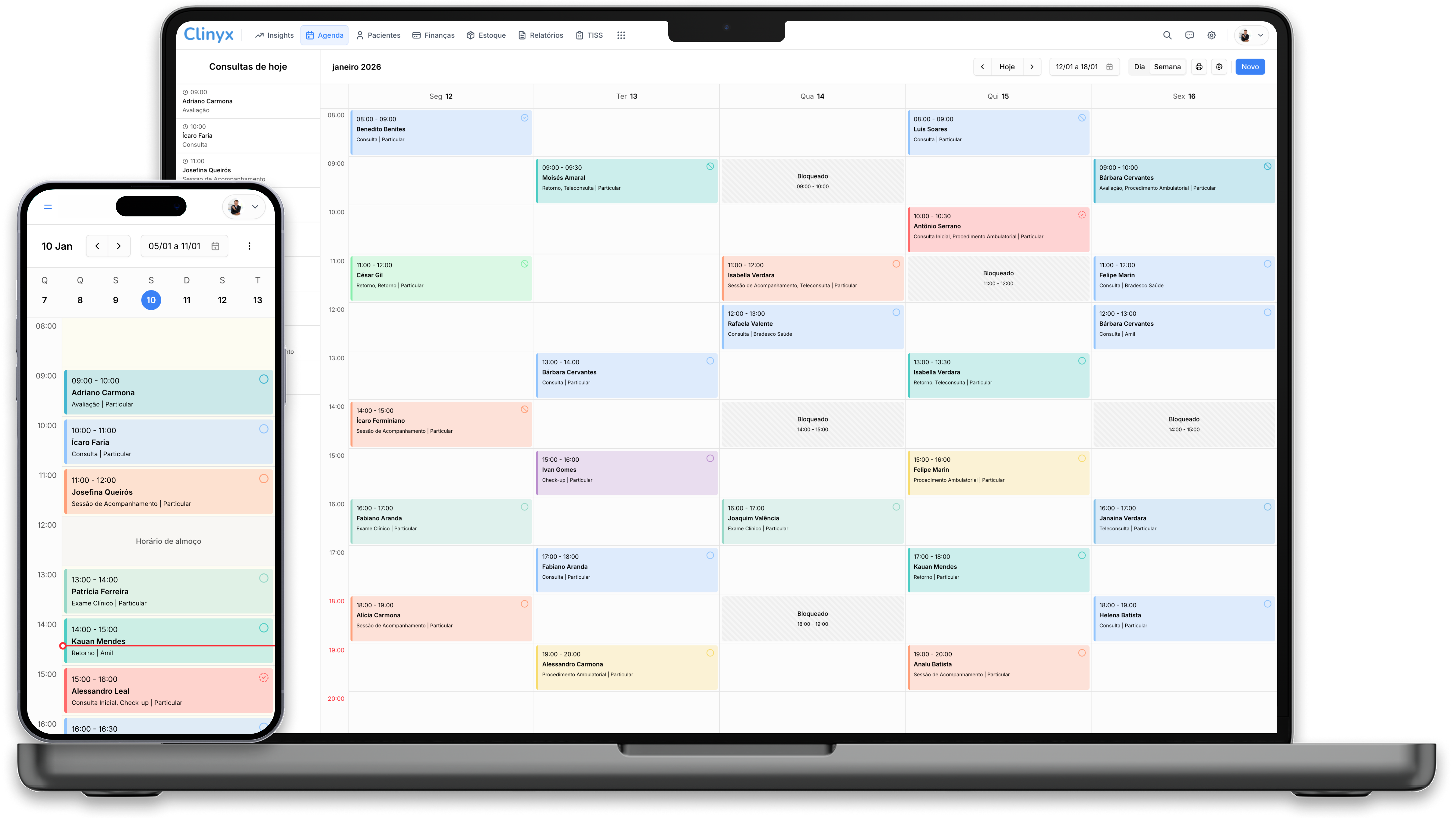 Agenda Médica Online